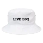 福島バーベキュー協会SHOPのLIVE BBQ Bucket Hat