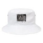 LIVEHOUSE MOSQUITOのシタタリロゴ Bucket Hat