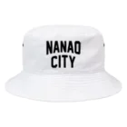 JIMOTOE Wear Local Japanの七尾市 NANAO CITY バケットハット