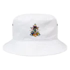 Leee_sanのアニマル戦隊 Bucket Hat