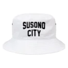 JIMOTOE Wear Local Japanの裾野市 SUSONO CITY Bucket Hat