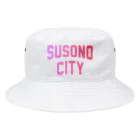 JIMOTOE Wear Local Japanの裾野市 SUSONO CITY Bucket Hat