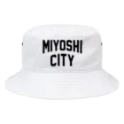 JIMOTOE Wear Local Japanの三次市 MIYOSHI CITY バケットハット