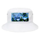 Rangetuのネモフィラと花 Bucket Hat