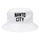 JIMOTOE Wear Local Japanの南砺市 NANTO CITY バケットハット
