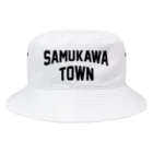 JIMOTOE Wear Local Japanの寒川町市 SAMUKAWA CITY Bucket Hat