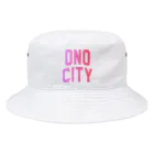 JIMOTOE Wear Local Japanの小野市 ONO CITY バケットハット