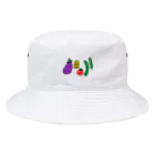 yuasakiのなつやさい Bucket Hat