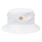 tag(タグ)　ステッカー　のナマケモノ Bucket Hat