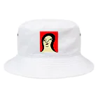 ZOO12SHOPの女神三姉妹　エシカさん Bucket Hat