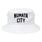 JIMOTOE Wear Local Japanの沼田市 NUMATA CITY Bucket Hat