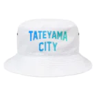 JIMOTOE Wear Local Japanの館山市 TATEYAMA CITY Bucket Hat