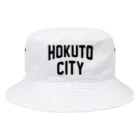 JIMOTOE Wear Local Japanの北斗市 HOKUTO CITY バケットハット