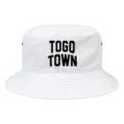 JIMOTOE Wear Local Japanの東郷町 TOGO TOWN バケットハット