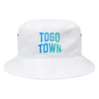 JIMOTOE Wear Local Japanの東郷町 TOGO TOWN バケットハット