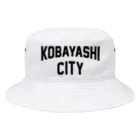 JIMOTOE Wear Local Japanの小林市 KOBAYASHI CITY Bucket Hat