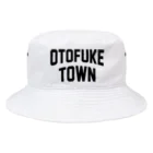 JIMOTOE Wear Local Japanの音更町 OTOFUKE TOWN Bucket Hat