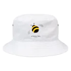 kozakuraのhoney bee Bucket Hat