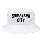 JIMOTOE Wear Local Japanの島原市 SHIMABARA CITY Bucket Hat