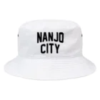 JIMOTOE Wear Local Japanの南城市 NANJO CITY バケットハット