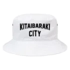 JIMOTOE Wear Local Japanの北茨城市 KITAIBARAKI CITY バケットハット