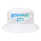 JIMOTOE Wear Local Japanの北茨城市 KITAIBARAKI CITY Bucket Hat