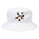 yanbarulove子のgolf dot Bucket Hat