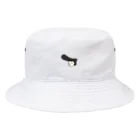 絵しりとりの産物のリーゼントくん Bucket Hat