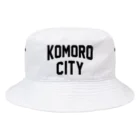 JIMOTOE Wear Local Japanの小諸市 KOMORO CITY Bucket Hat