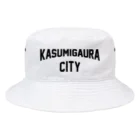 JIMOTOE Wear Local Japanのかすみがうら市 KASUMIGAURA CITY Bucket Hat