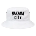 JIMOTOE Wear Local Japanの中間市 NAKAMA CITY バケットハット