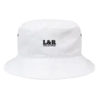 L&RのL&R  LIVE and ROCK Bucket Hat