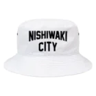 JIMOTOE Wear Local Japanの西脇市 NISHIWAKI CITY Bucket Hat