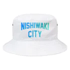JIMOTOE Wear Local Japanの西脇市 NISHIWAKI CITY Bucket Hat