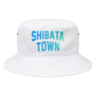JIMOTOE Wear Local Japanの柴田町 SHIBATA TOWN Bucket Hat