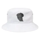 CHARLII_k's Designの百面相 Bucket Hat