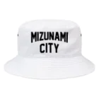 JIMOTOE Wear Local Japanの瑞浪市 MIZUNAMI CITY Bucket Hat