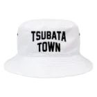JIMOTOE Wear Local Japanの津幡町 TSUBATA TOWN Bucket Hat