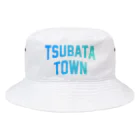 JIMOTOE Wear Local Japanの津幡町 TSUBATA TOWN Bucket Hat