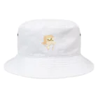 鳩胸ぽぽぉのどろどろとうふ Bucket Hat