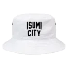 JIMOTOE Wear Local Japanのいすみ市 ISUMI CITY Bucket Hat