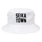 JIMOTOE Wear Local Japanの精華町 SEIKA TOWN Bucket Hat