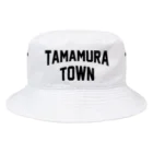 JIMOTO Wear Local Japanの玉村町 TAMAMURA TOWN バケットハット