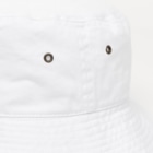 yukkeのくたびれ Bucket Hat has ventilation holes on both sides