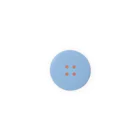 ぴけりゃの青い四つ穴ボタンっぽい Tin Badge