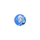 あちぇろの夏レットくん2 Tin Badge