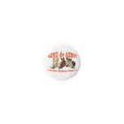 Loveuma. official shopのAERU de AERU! Tin Badge