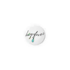 Papapaのhay fever Tin Badge