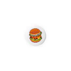 どっと屋のVEGETABLE BURGER Tin Badge