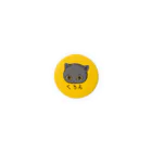 絵に描いた猫のくろよのおかおじるし Tin Badge